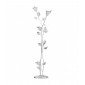 Lampadaire MARILENA 3 Light Métal,Verre Argent,Blanc|Lampadaire|Luminaire Center