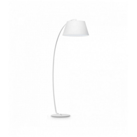 Lampadaire Blanc PAGODA 1 ampoule|Lampadaire|Luminaire Center