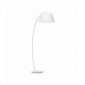 Lampadaire Blanc PAGODA 1 ampoule|Lampadaire|Luminaire Center