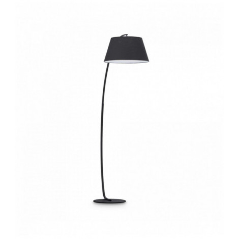 Lampadaire Noir PAGODA 1 ampoule|Lampadaire|Luminaire Center