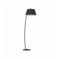 Lampadaire Noir PAGODA 1 ampoule|Lampadaire|Luminaire Center