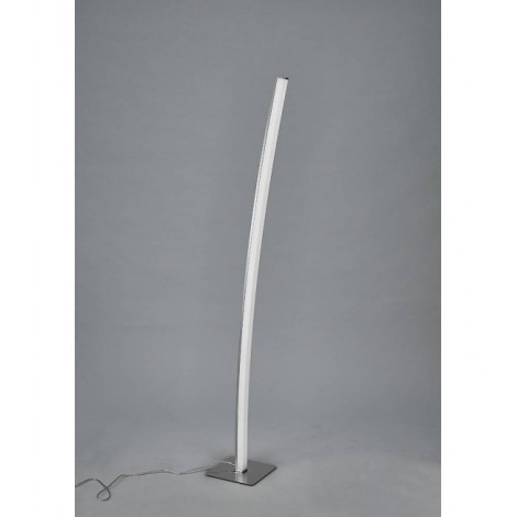 Lampadaire Surf 23W LED nickel satiné/chrome poli 3000K, 1590lm,|Lampadaire|Luminaire Center