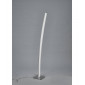 Lampadaire Surf 23W LED nickel satiné/chrome poli 3000K, 1590lm,|Lampadaire|Luminaire Center