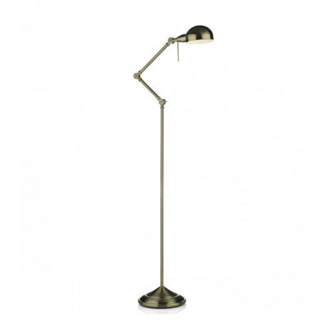 Lampadaire Ranger laiton antique 1 ampoule|Lampadaire|Luminaire Center