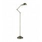 Lampadaire Ranger laiton antique 1 ampoule|Lampadaire|Luminaire Center