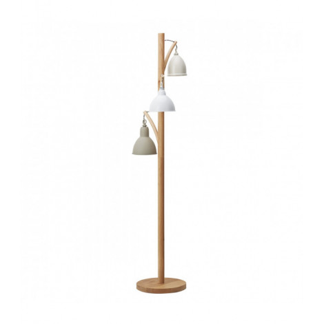 Lampadaire Blyton multicouleur et 3 ampoules|Lampadaire|Luminaire Center