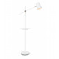 Lampadaire LINEAR Blanc 1 ampoule|Lampadaire|Luminaire Center