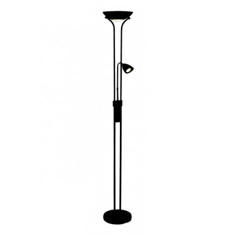 Lampadaire DETROIT Noir 2 ampoules|Lampadaire|Luminaire Center
