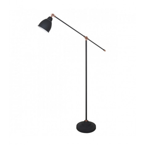 Lampadaire industriel et rétro Sonny Graphite|Lampadaire|Luminaire Center