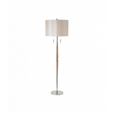 Lampadaire Altesse, bois, avec abat-jour|Lampadaire|Luminaire Center