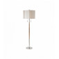 Lampadaire Altesse, bois, avec abat-jour|Lampadaire|Luminaire Center