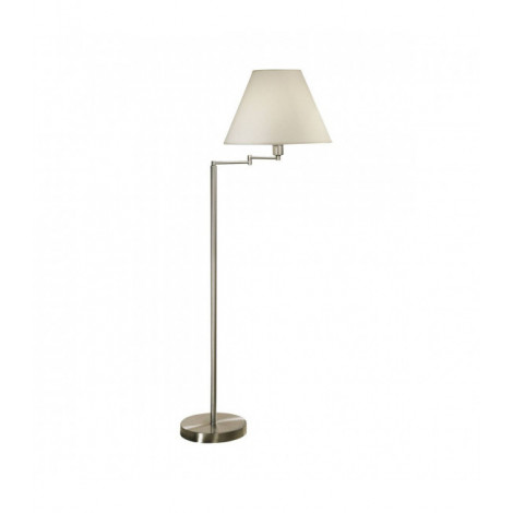 Lampadaire HILTON nickel 1 ampoule|Lampadaire|Luminaire Center