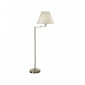 Lampadaire HILTON nickel 1 ampoule|Lampadaire|Luminaire Center