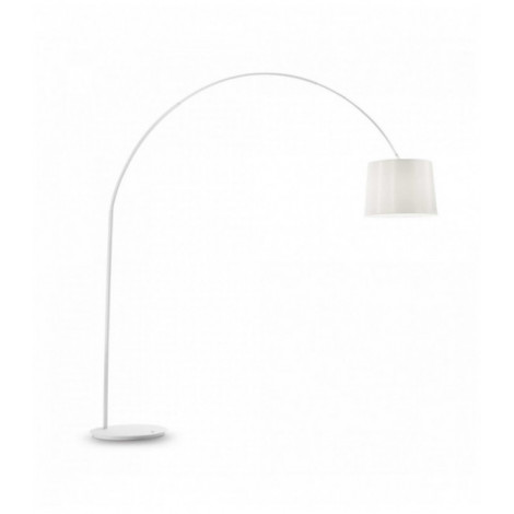 Lampadaire Blanc DORSALE 1 ampoule|Lampadaire|Luminaire Center