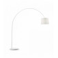 Lampadaire Blanc DORSALE 1 ampoule|Lampadaire|Luminaire Center
