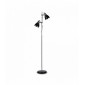 Lampadaire Noir ELVIS 2 ampoules|Lampadaire|Luminaire Center