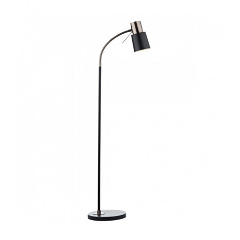 Lampadaire Bond cuivre et noir 1 ampoule|Lampadaire|Luminaire Center