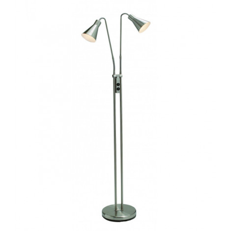 Lampadaire ODENSE Gris 2 ampoules|Lampadaire|Luminaire Center