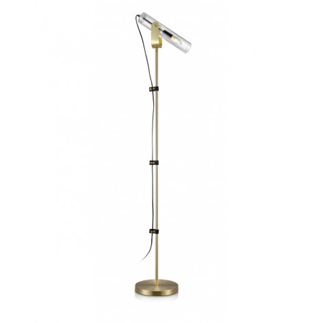 Lampadaire WINSTON Laiton 1 ampoule|Lampadaire|Luminaire Center