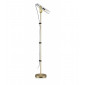 Lampadaire WINSTON Laiton 1 ampoule|Lampadaire|Luminaire Center