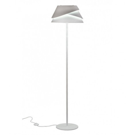 Lampadaire Alboran blanc 1 ampoule 160cm|Lampadaire|Luminaire Center