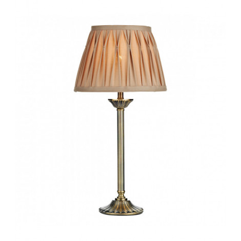 Lampadaire Hatton Laiton antique 1 ampoule 51cm|Lampadaire|Luminaire Center