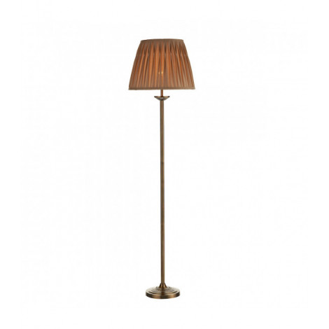 Lampadaire Hatton Laiton antique 1 ampoule 167cm|Lampadaire|Luminaire Center