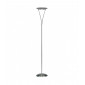 Lampadaire Opus Chrome satiné 1 ampoule 180cm|Lampadaire|Luminaire Center
