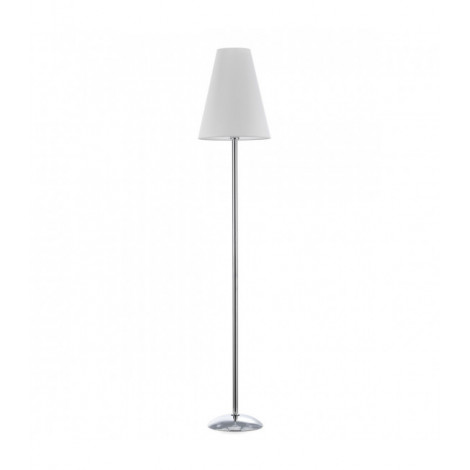 Lampadaire RICHARD Métal,Tissu Blanc|Lampadaire|Luminaire Center