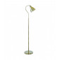 Lampadaire Adjustable 145 cm, en laiton antique|Lampadaire|Luminaire Center
