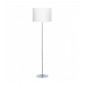 Lampadaire, en chrome avec abat-jour ivoire|Lampadaire|Luminaire Center