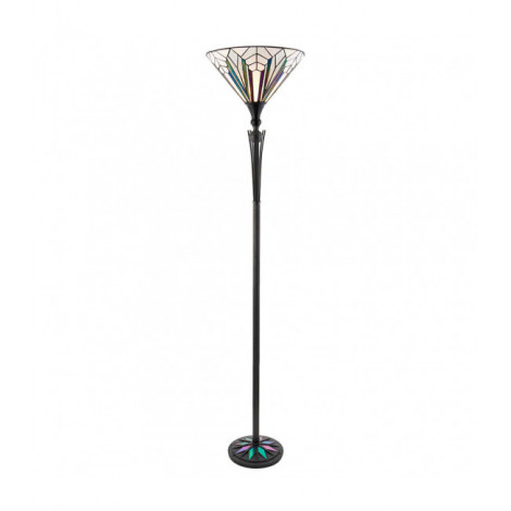 Lampadaire 175 cm Astoria, verre et métal|Lampadaire|Luminaire Center