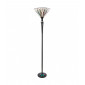 Lampadaire 175 cm Astoria, verre et métal|Lampadaire|Luminaire Center
