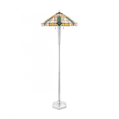 Lampadaire Lloyd, verre et aluminium|Lampadaire|Luminaire Center