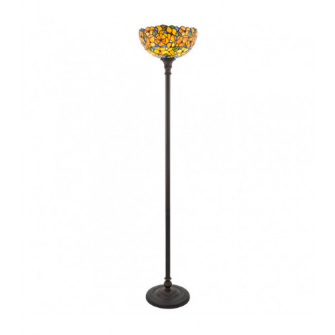 Lampadaire Josette, verre et résine|Lampadaire|Luminaire Center