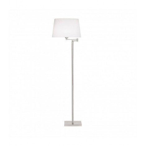 Lampadaire Dover, nickel satiné, sans abat-jour|Lampadaire|Luminaire Center