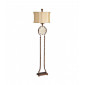 Lampadaire Marcella, bronze oxydé et or|Lampadaire|Luminaire Center