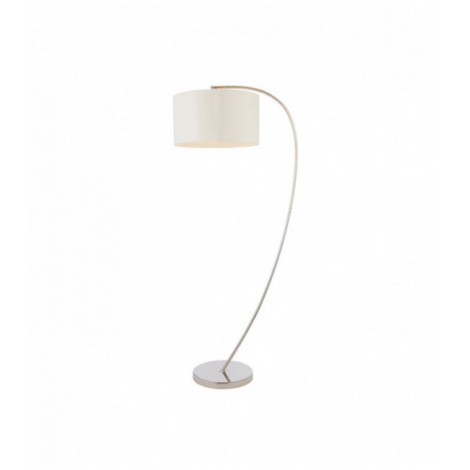 Lampadaire Josephine, nickel, avec abat-jour|Lampadaire|Luminaire Center