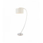 Lampadaire Josephine, nickel, avec abat-jour|Lampadaire|Luminaire Center