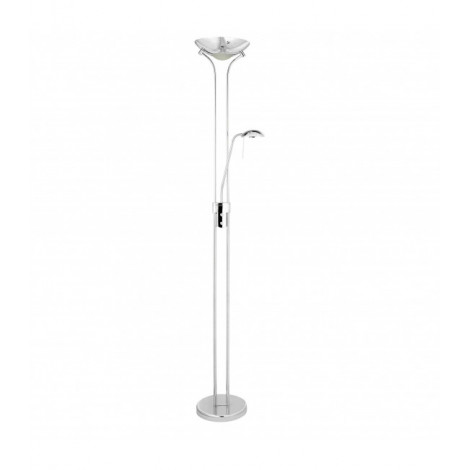 Lampadaire Mother & Child, en chrome et verre, LED|Lampadaire|Luminaire Center