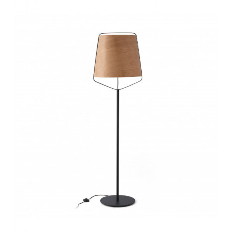 Lampadaire noir Stood 1 ampoule|Lampadaire|Luminaire Center