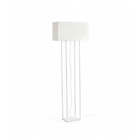 Lampadaire blanc Vesper 2 ampoules|Lampadaire|Luminaire Center