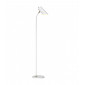 Lampadaire Quinto blanc et laiton vieiili|Lampadaire|Luminaire Center