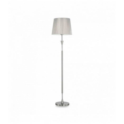 Lampadaire Argent PARIS 1 ampoule|Lampadaire|Luminaire Center