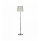 Lampadaire Argent PARIS 1 ampoule|Lampadaire|Luminaire Center