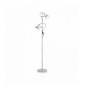 Lampadaire Argent POLLY 2 ampoules|Lampadaire|Luminaire Center