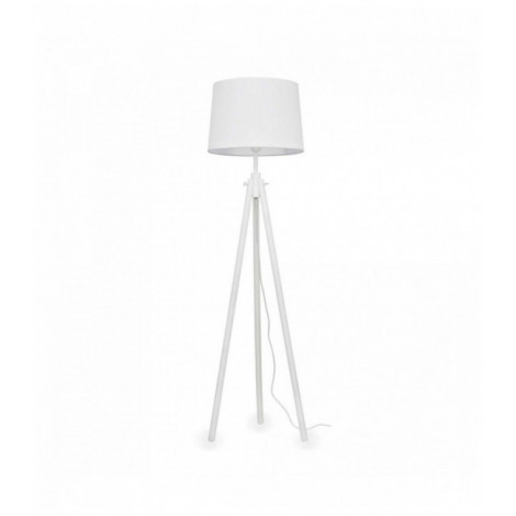 Lampadaire Blanc YORK 1 ampoule|Lampadaire|Luminaire Center