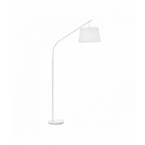 Lampadaire Blanc DADDY 1 ampoule|Lampadaire|Luminaire Center