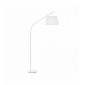 Lampadaire Blanc DADDY 1 ampoule|Lampadaire|Luminaire Center