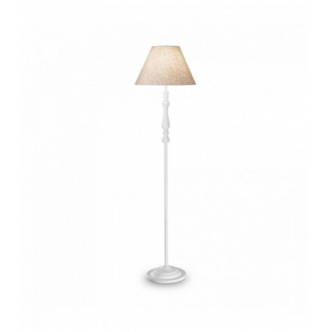 Lampadaire Blanc antique PROVENCE 1 ampoule|Lampadaire|Luminaire Center